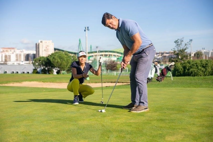 golf training program pdf